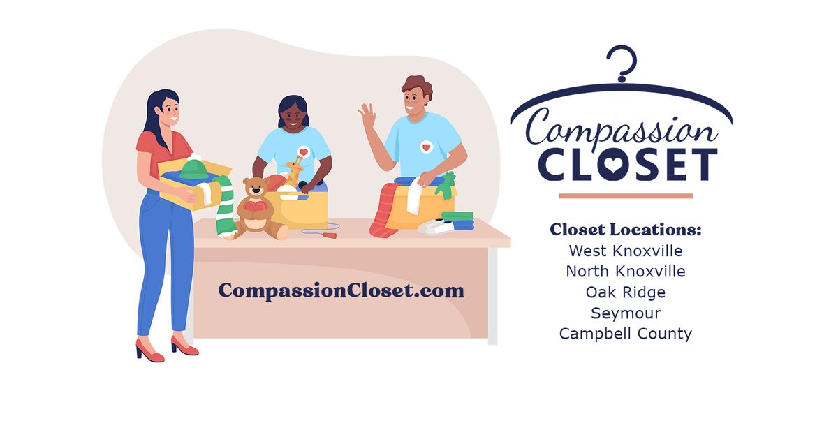 North Open Donation Drop Off