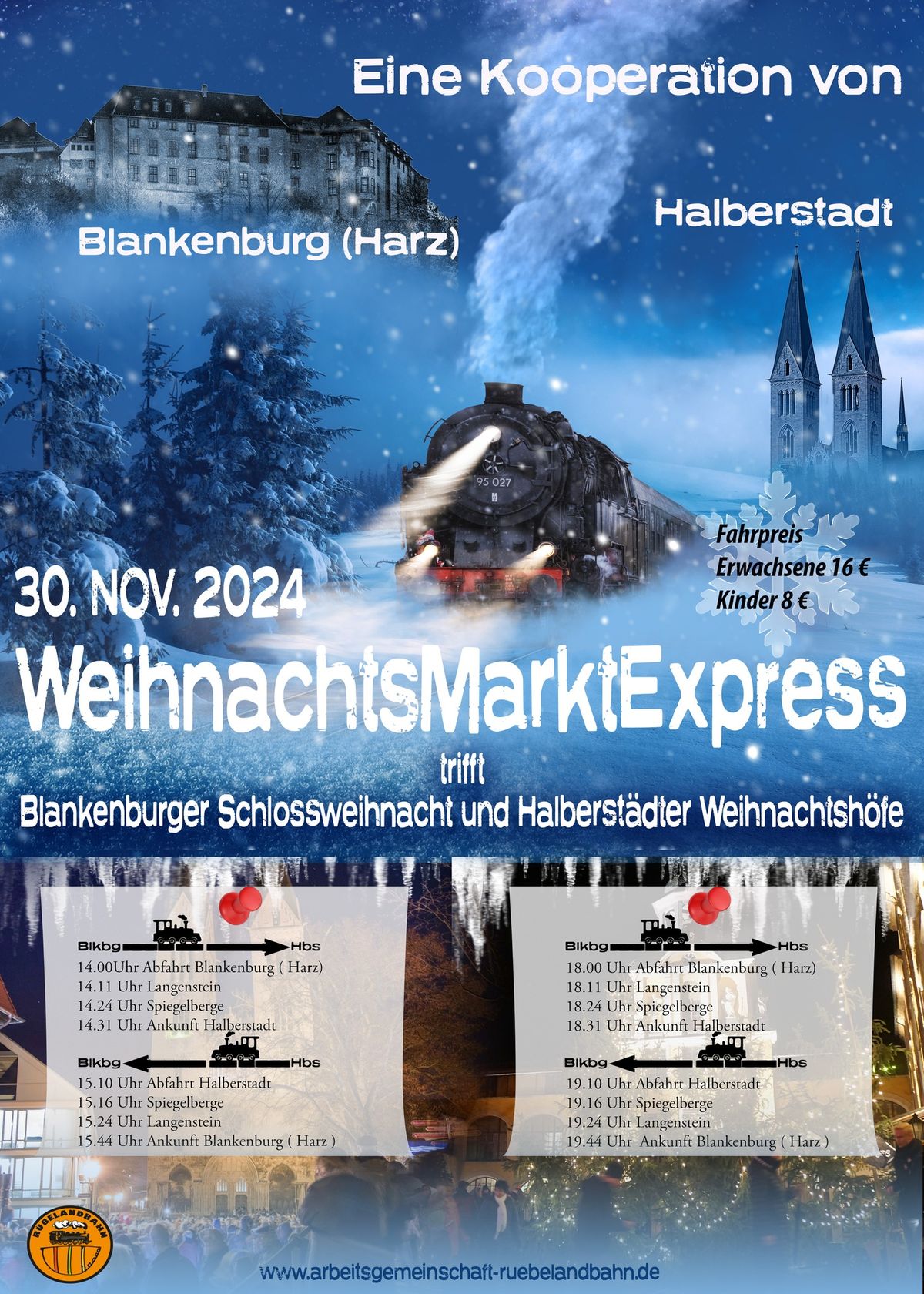 WeihnachtsmarktExpress