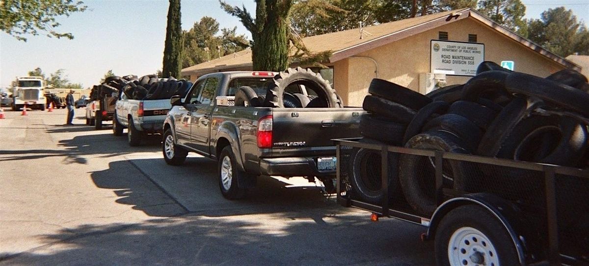 Tire Recycling Event - Antelope Valley - Palmdale