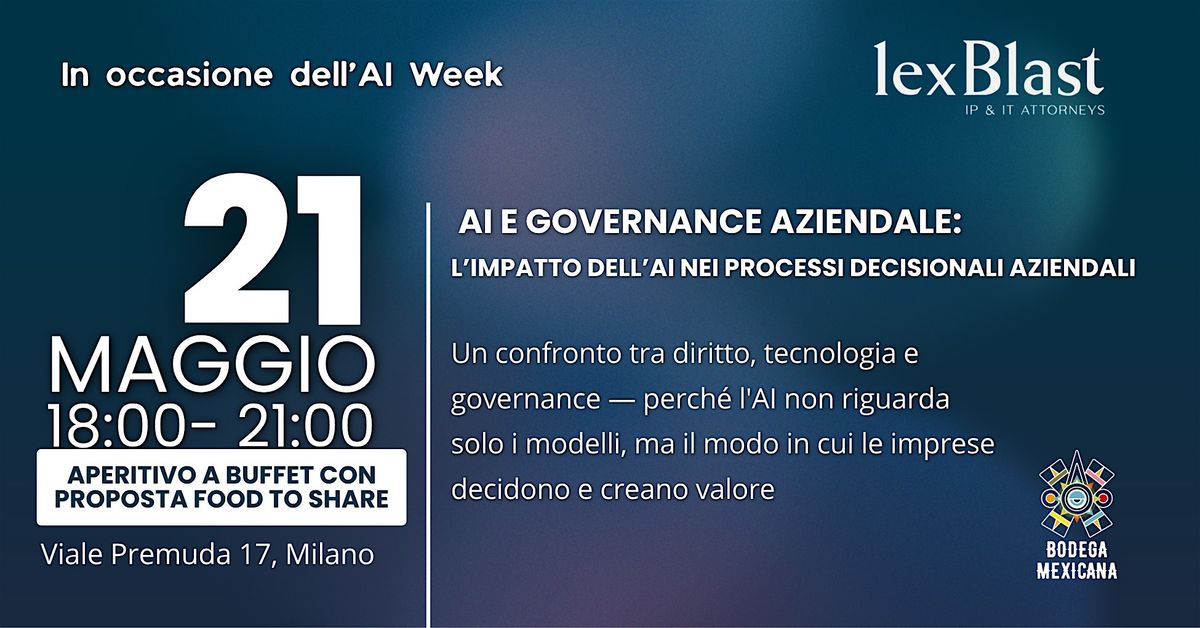 AI E GOVERNANCE AZIENDALE: L'IMPATTO DELL'AI NEI PROCESSI DECISIONALI AZIEN