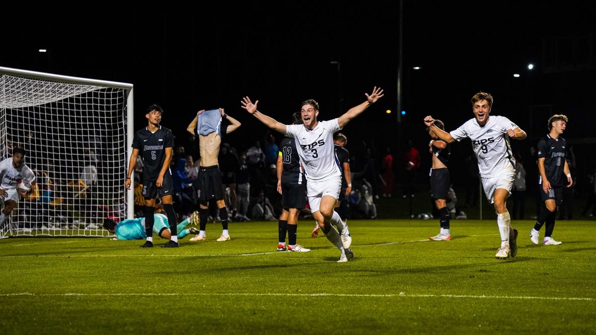 Men's Soccer vs. Wright State 