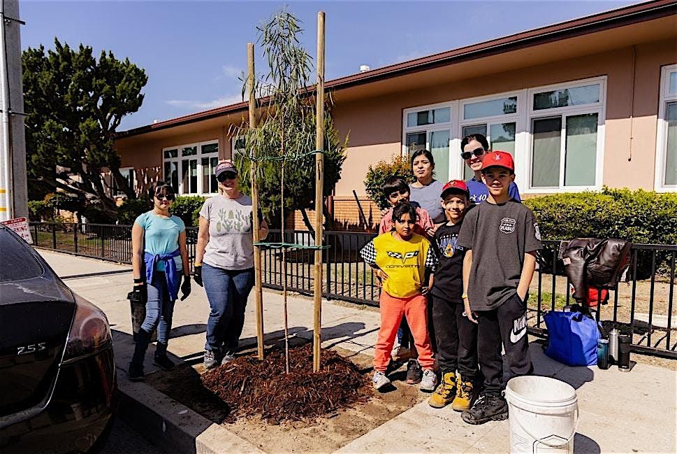 Latino Heritage Month Tree Planting & Tree Adoption