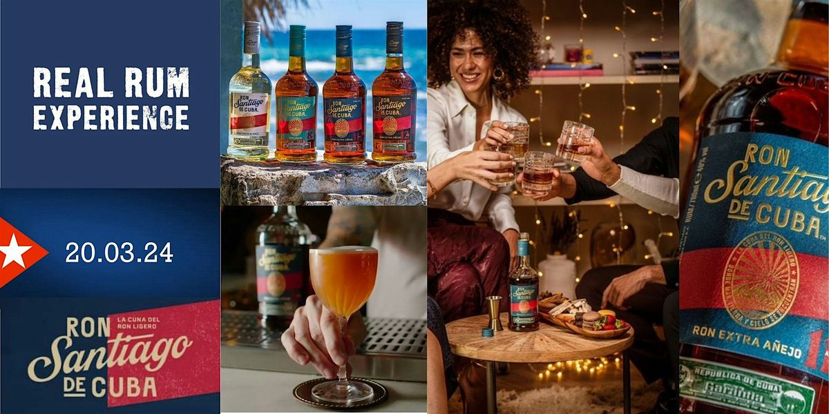 Santiago de Cuba Rum tasting & cocktail masterclass, Rum Kitchen Shoreditch, Bethnal Green Road