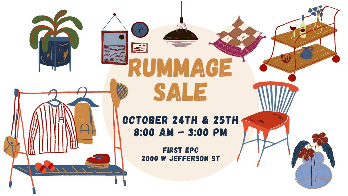 Fall Rummage Sale