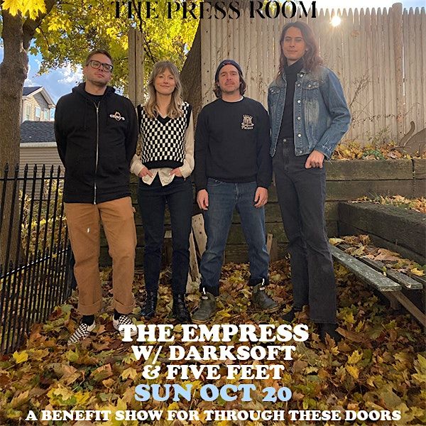 The Empress w\/ Darks0ft & Five Feet