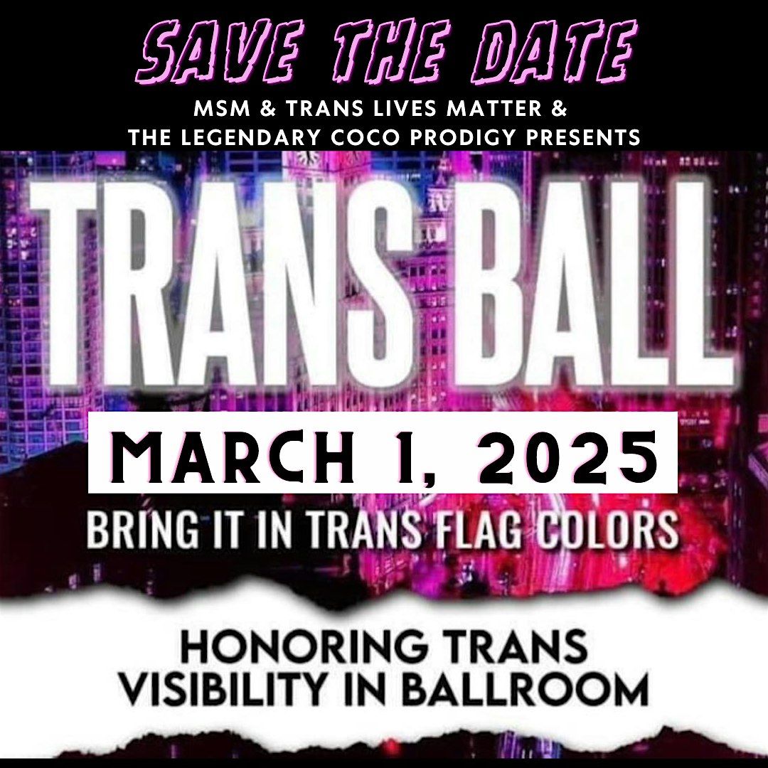 The TRANS BALL 2025