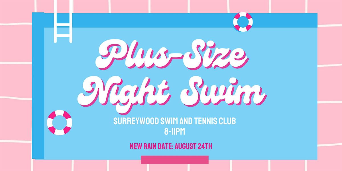 RVA Fatties' Plus Size Pool Party