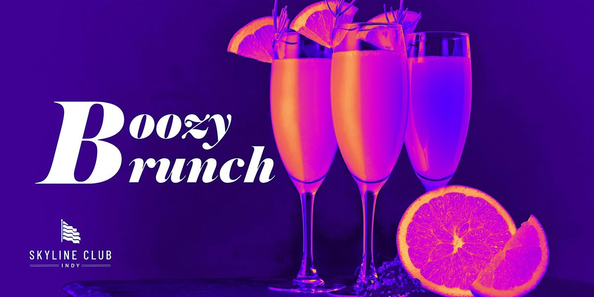 BOOZY BRUNCH