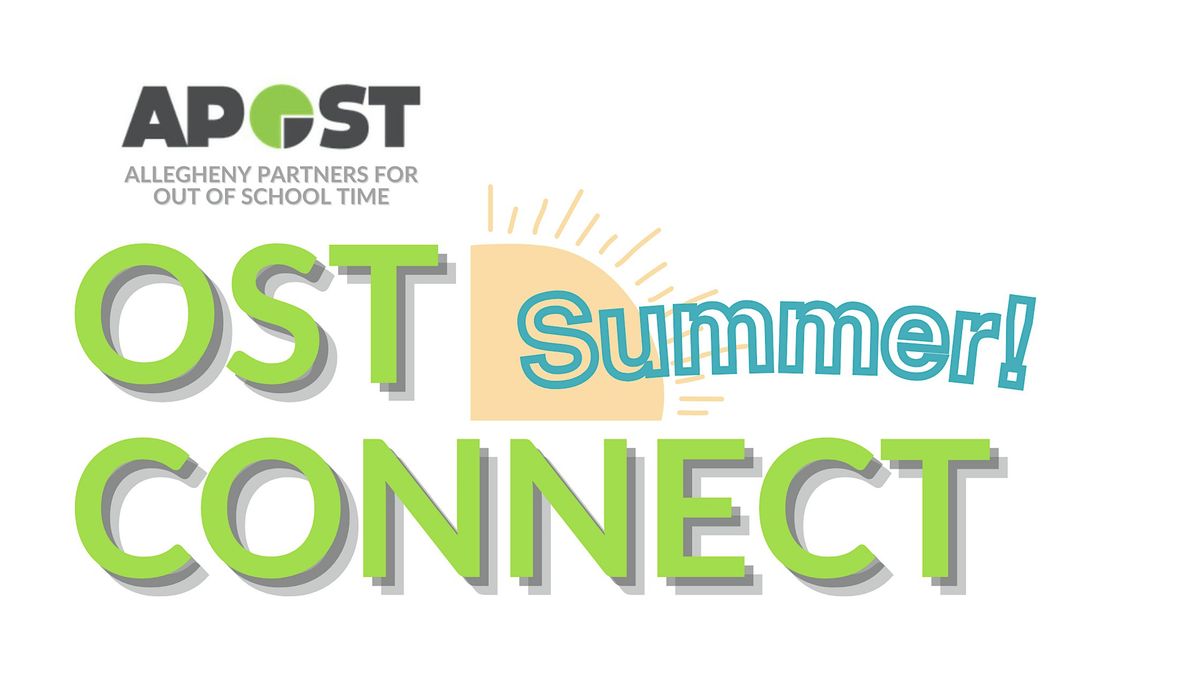 OST Connect Summer - Frick Park