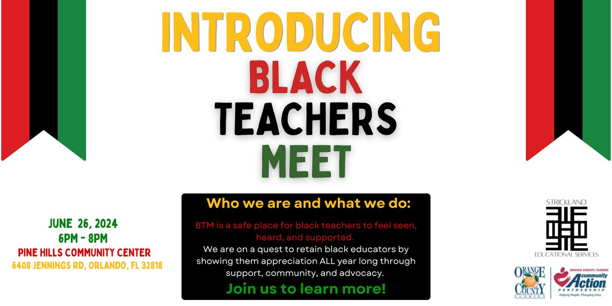 Black Teachers Meet