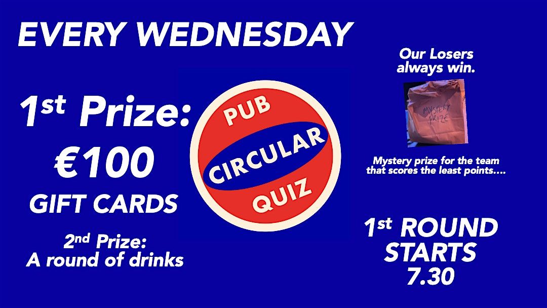 The Circular Pub Quiz