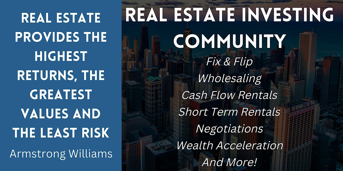 Online Real Estate Investing Training & Partnerships!