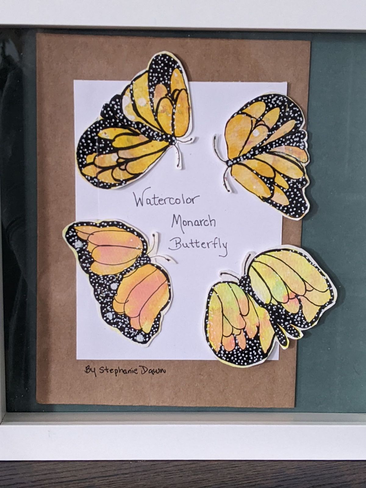 Art Journaling Workshop: Monarchs \ud83e\udd8b