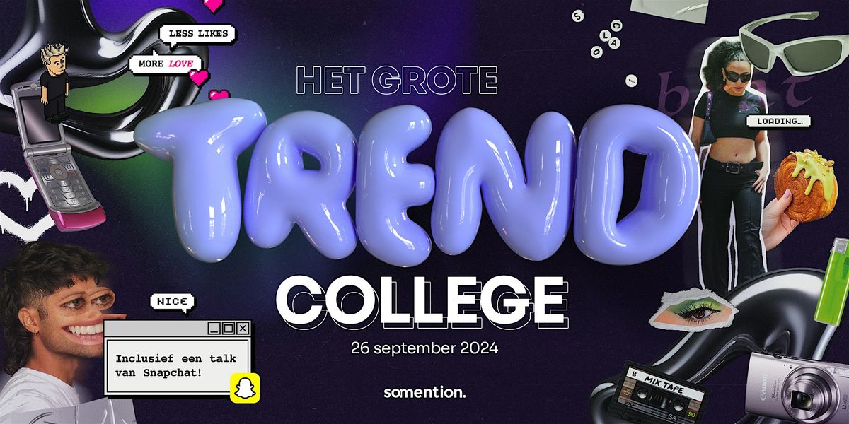 Het Grote Trend College 2024