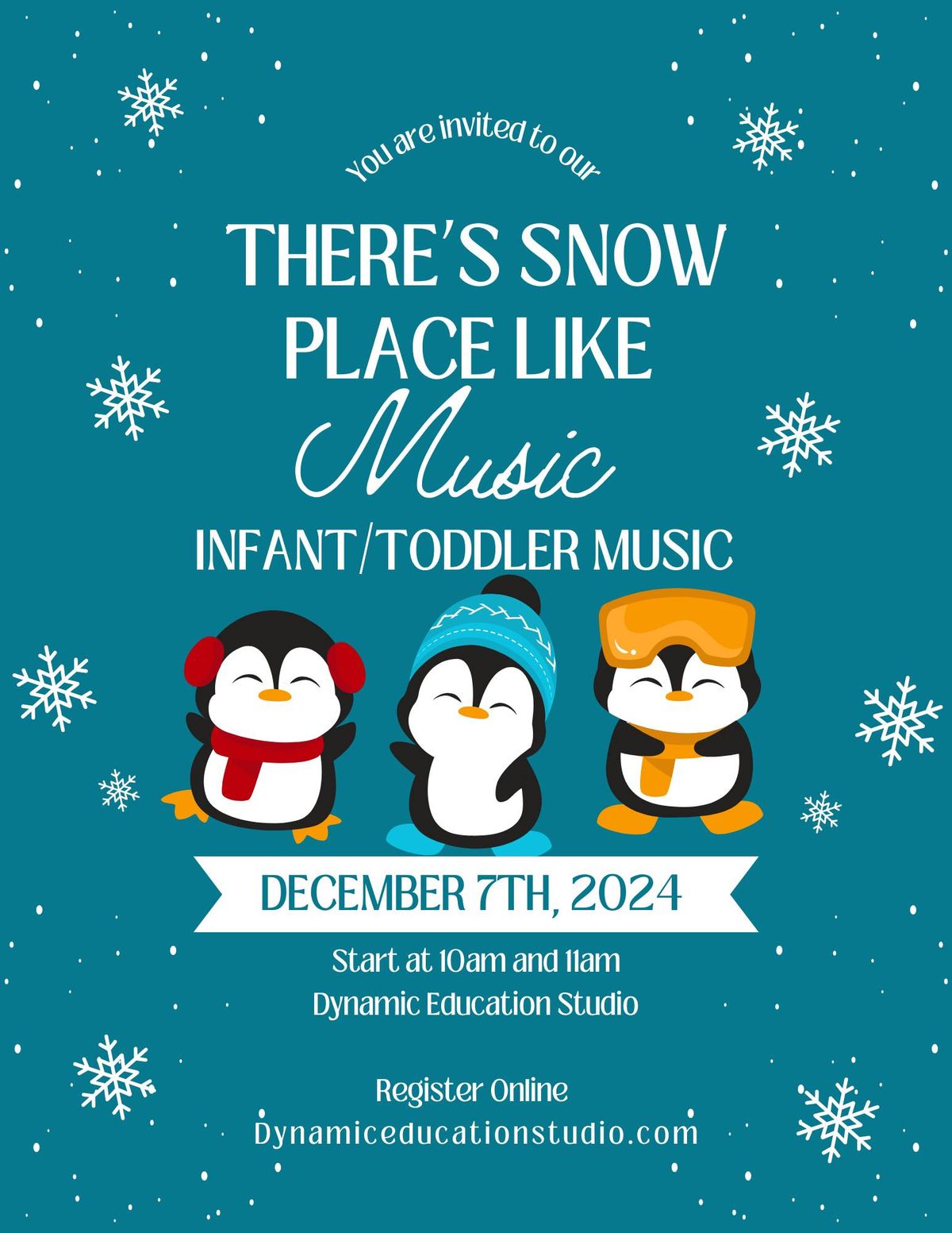 Theres Snow Place Like Music!: Infant\/Toddler Music 