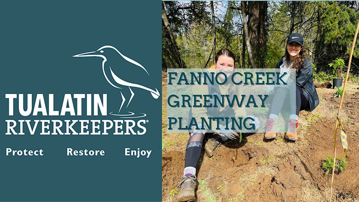 Fanno Creek Greenway Planting