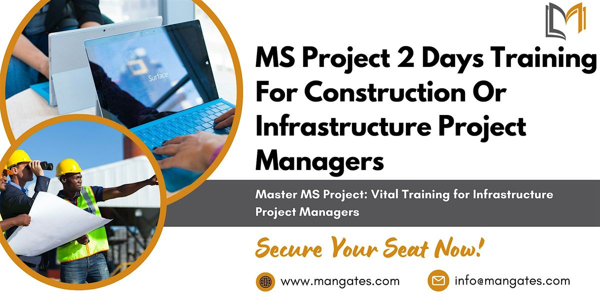 MS Project for Construction Project Managers Training in Overland Park, KS