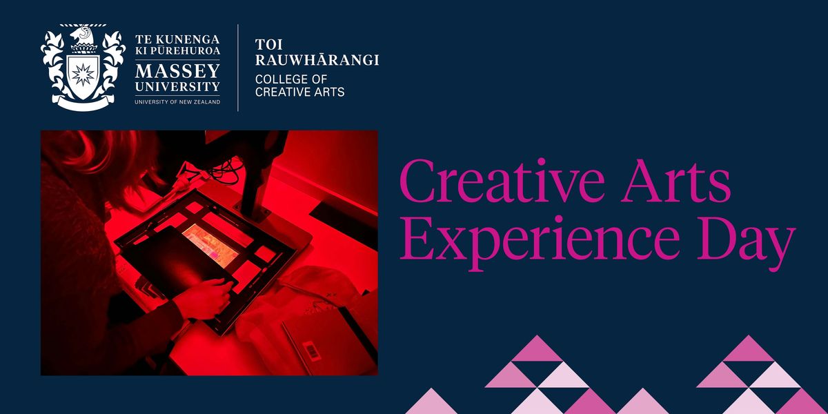 Massey College of Creative Arts Experience Day