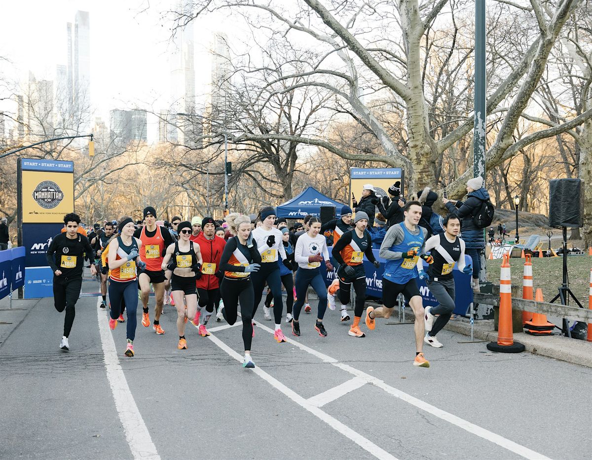 NYRR Manhattan 10K Course Strategy