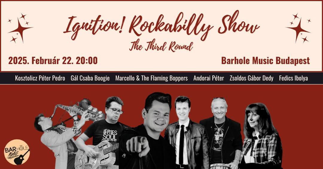 IGNITION! ROCKABILLY SHOW \/\/ The Third Round \/\/ BARHOLE