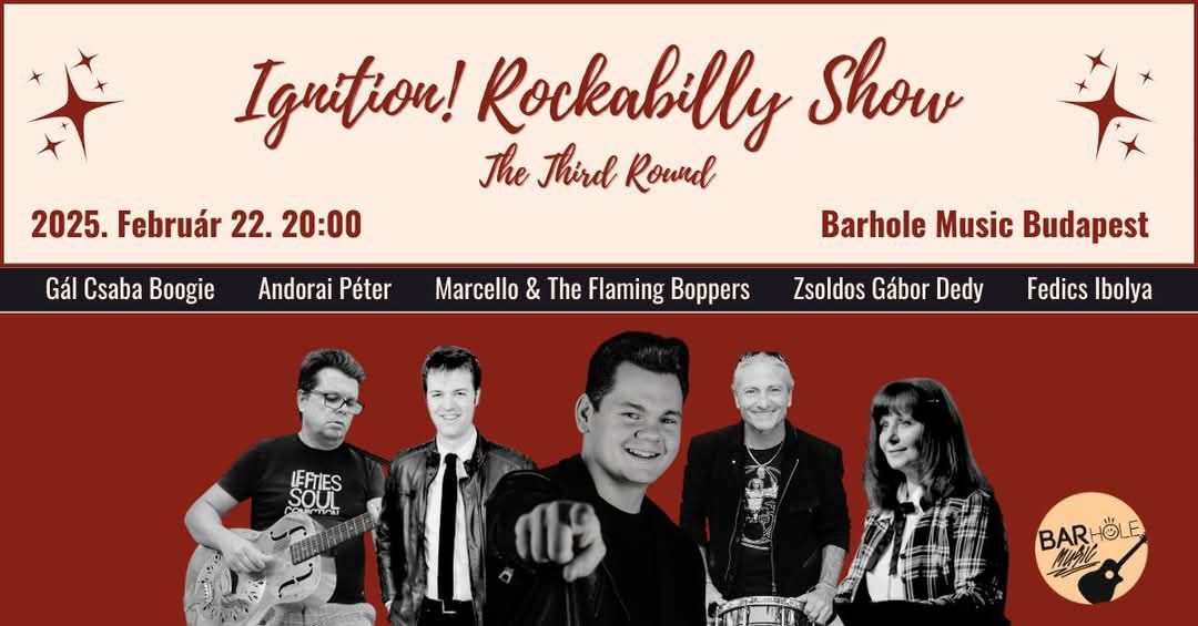 IGNITION! ROCKABILLY SHOW \/\/ The Third Round \/\/ BARHOLE