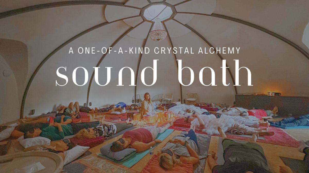 A Sound Bath Journey