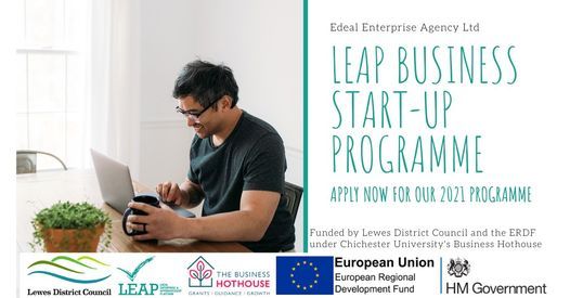 LEAP Business Start-up Programme - Initial Workshop
