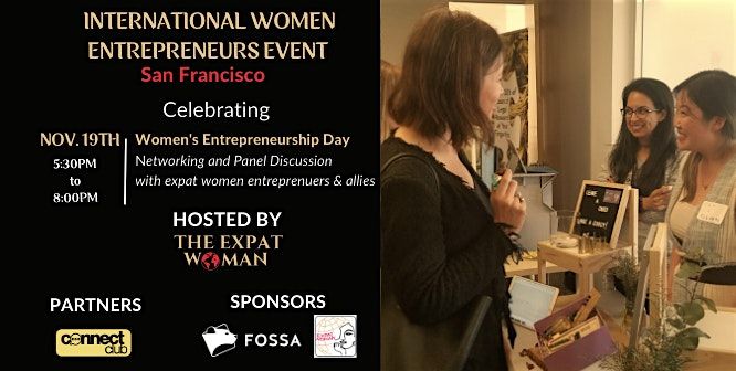 International Women Entrepreneurs in SF : Mixer & Panel Discussion