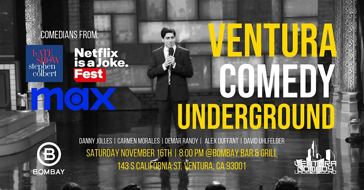 Ventura Comedy Underground in Downtown