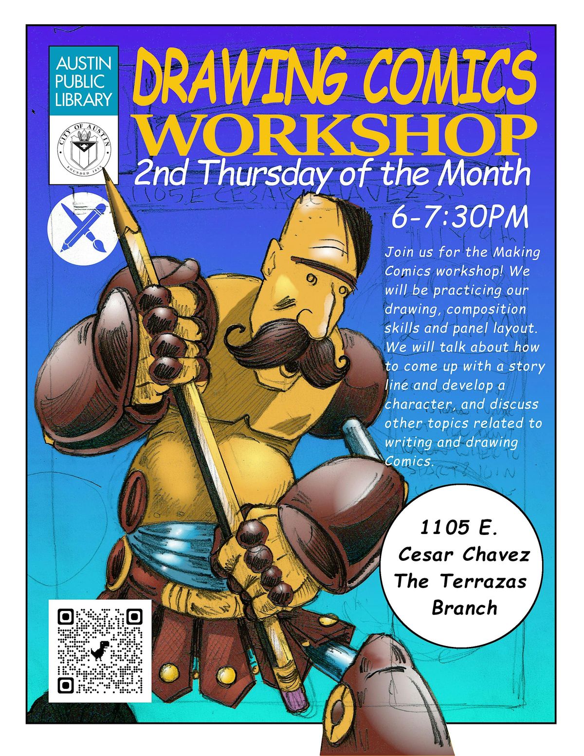 Making Comics: Drawing workshop