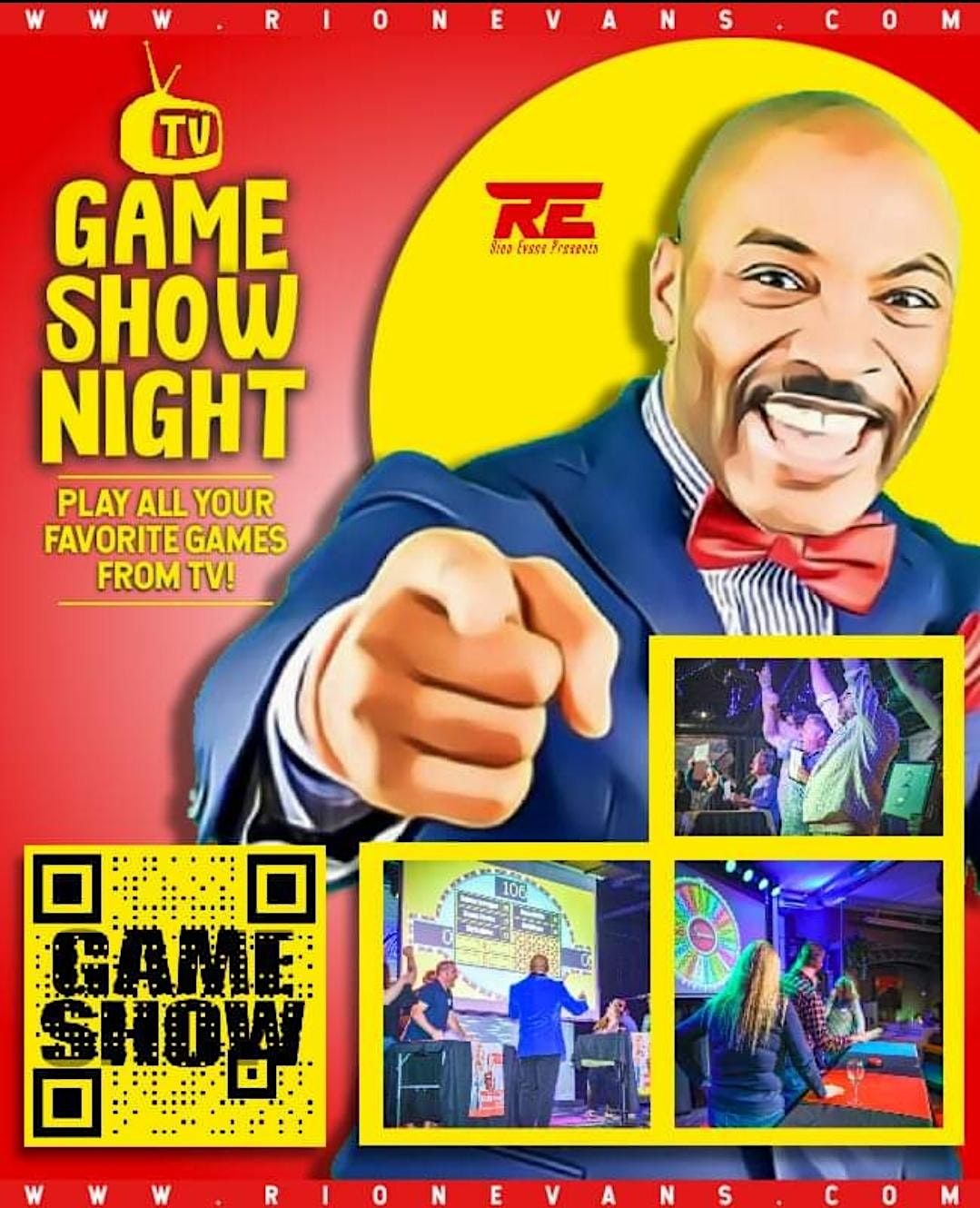 Rion Evans Presents TV Game Show ASL