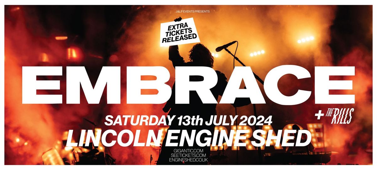 Embrace - LIVE in Lincoln! 