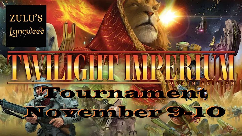 Zulu's Twilight Imperium Tournament Series 7!