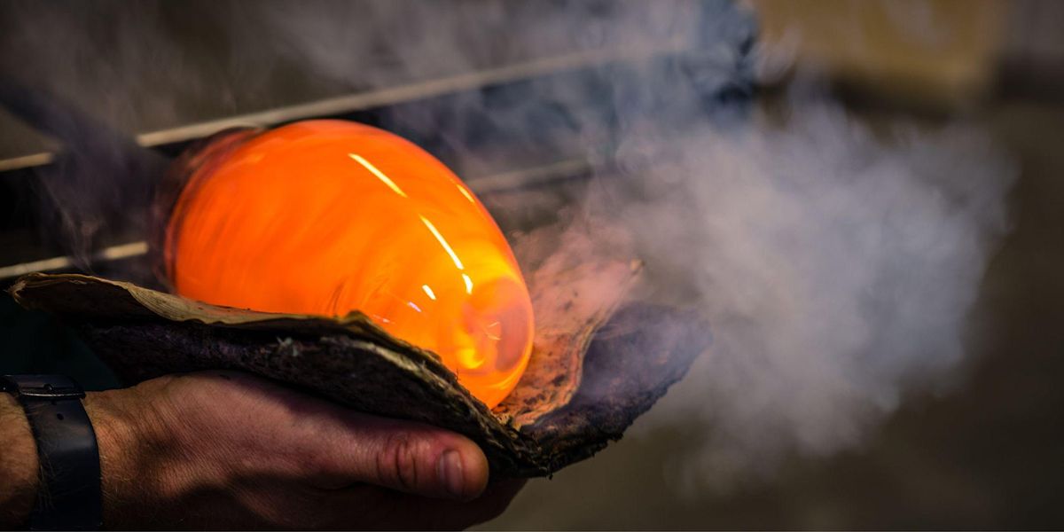 From Furnace to Finished, Blown Glass & Painted Surfaces with Alan Iwamura