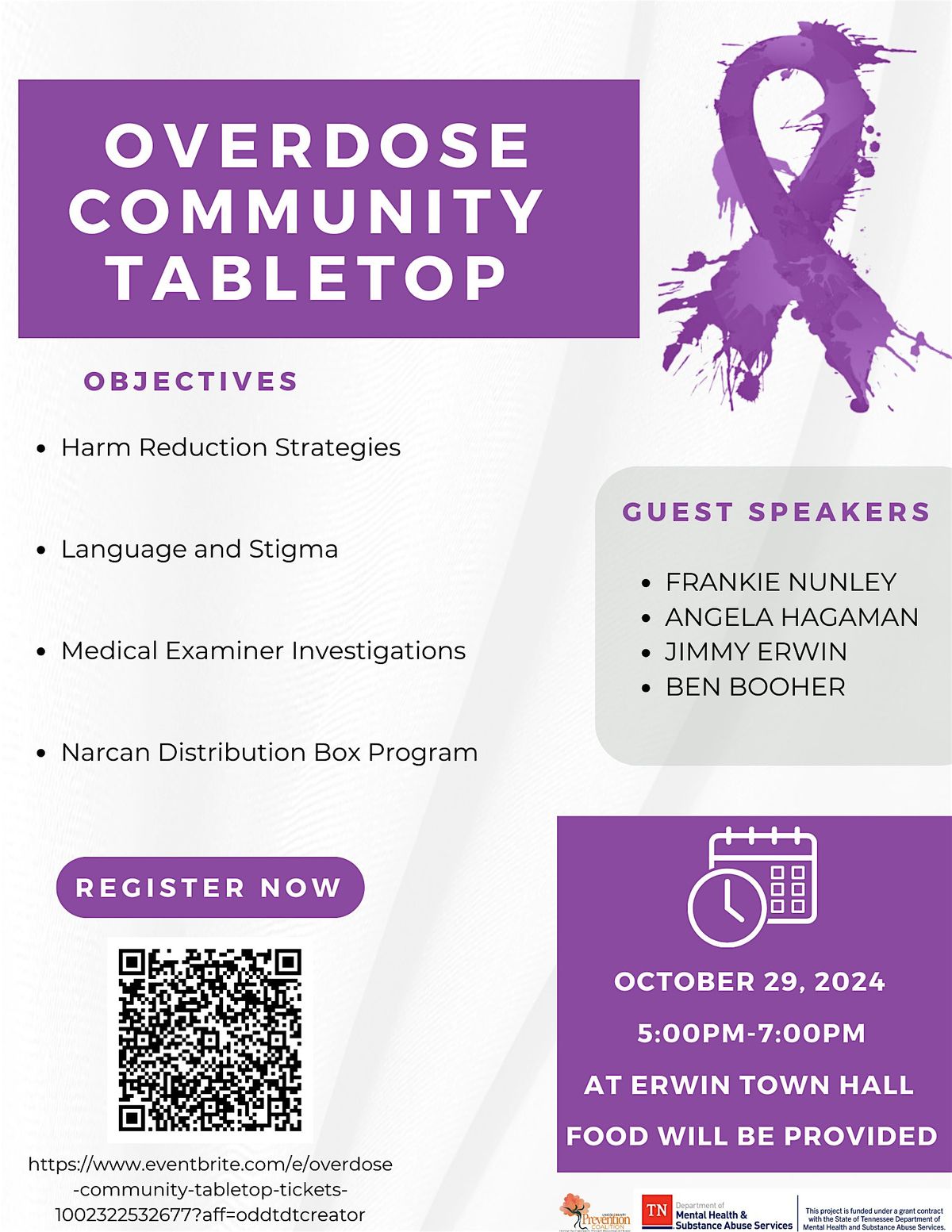 Overdose Community Tabletop