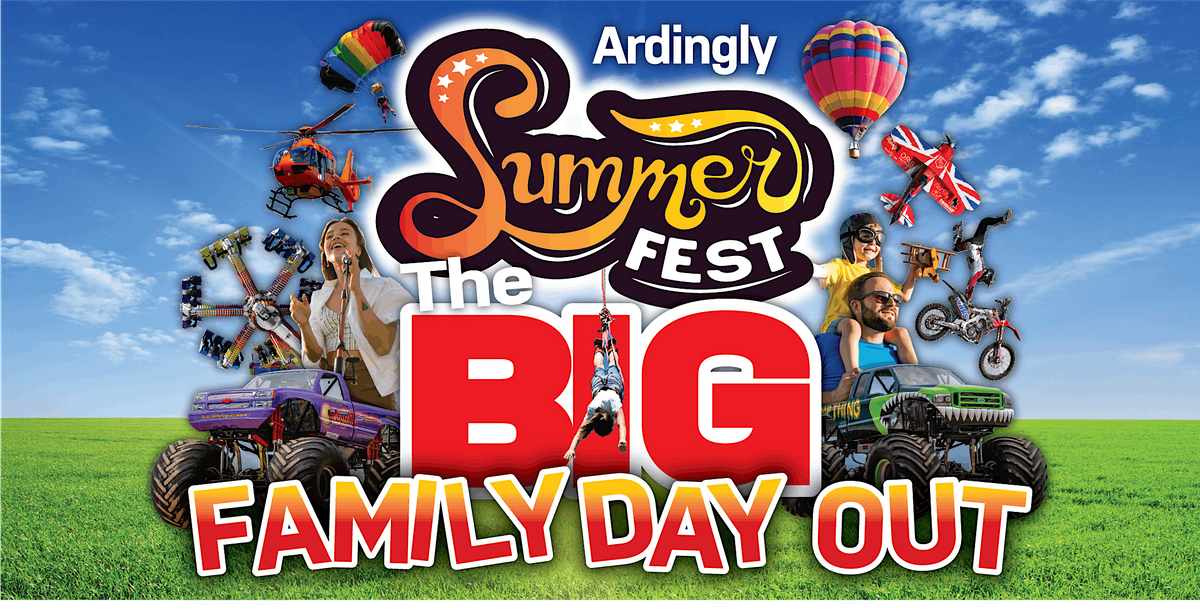 Ardingly Summer Fest -  The Big Family Day Out!