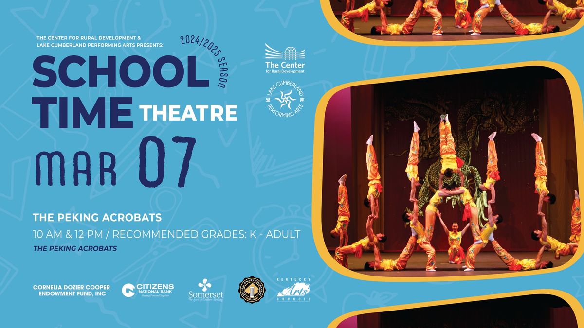 School Time Theatre: The Peking Acrobats