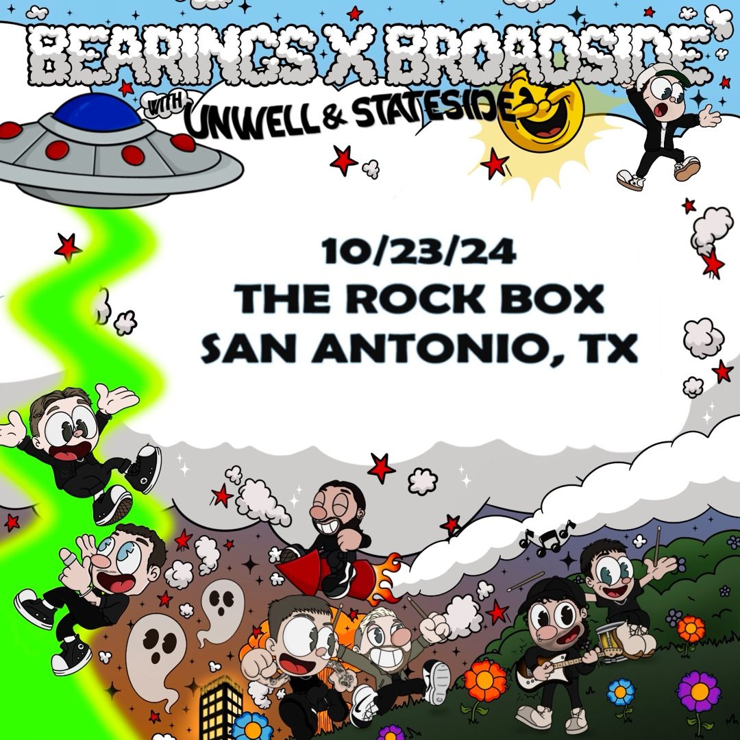 Bearings and Broadside at The Rock Box 