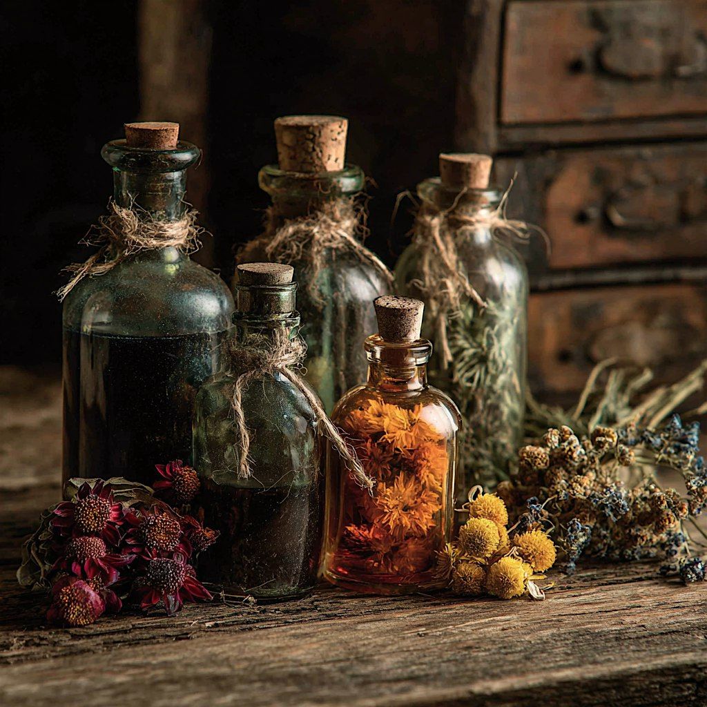 Winter Immunity: Herbal Fire & Root Medicine