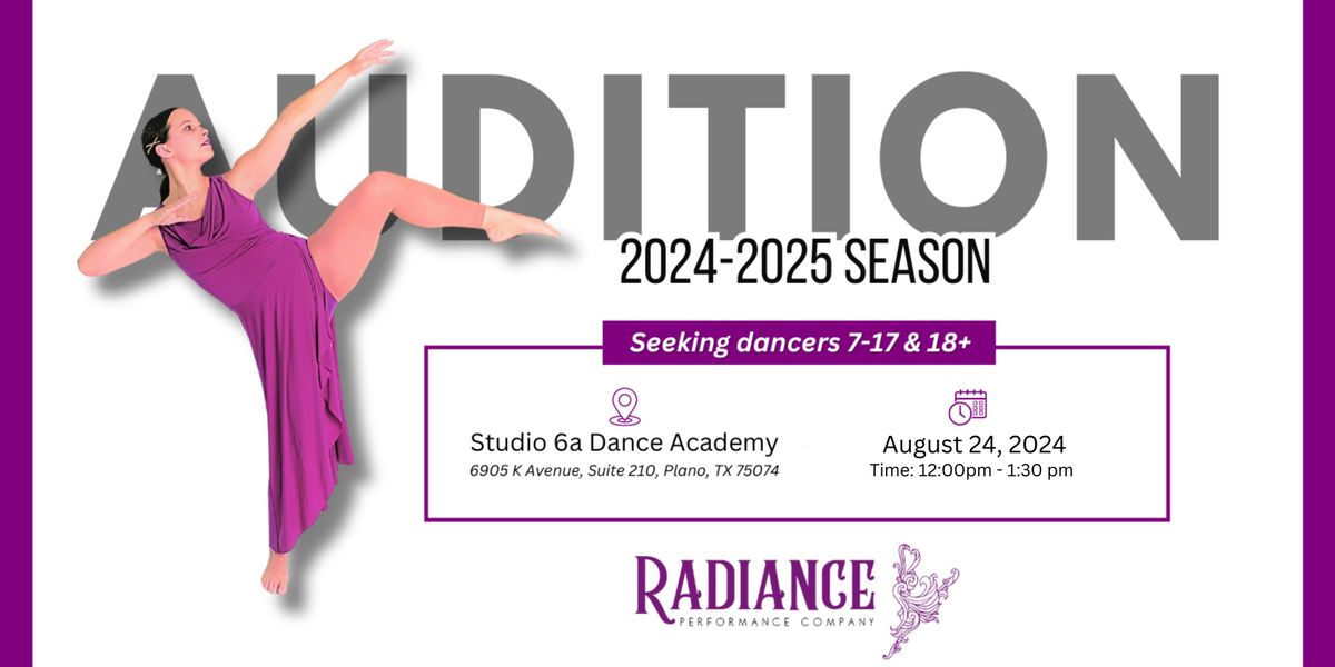 RADIANCE PERFORMANCE COMPANY DANCE