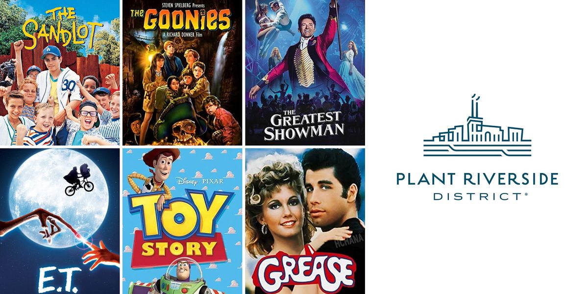 Movies in the Park, Plant Riverside District Martin Luther King, Jr