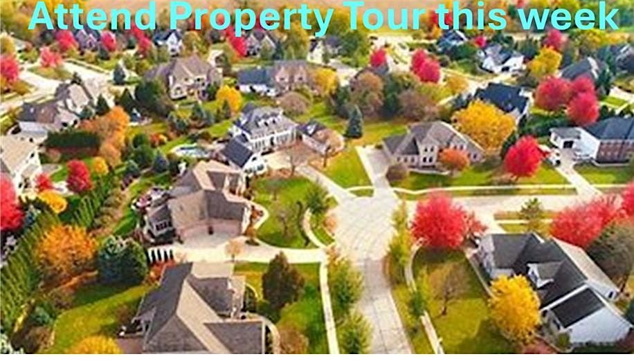 Fall into Real Estate Blossoms: Baltimore Property Tour Experience!