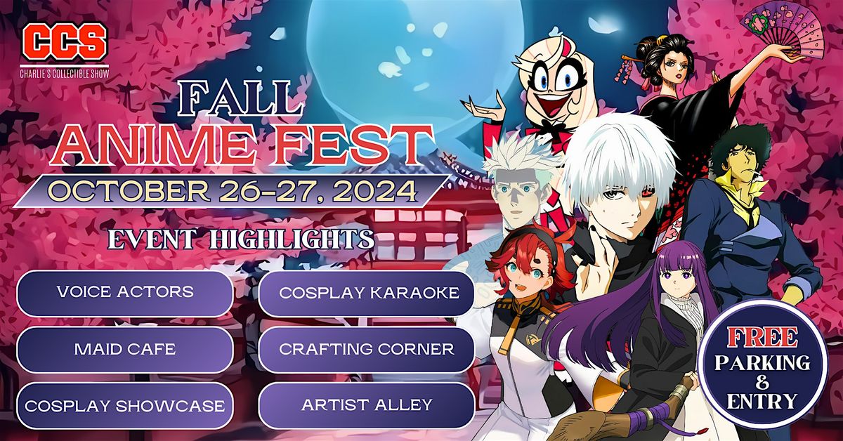 Fall AnimeFest