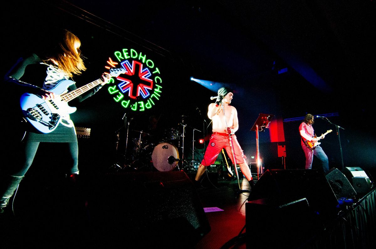 Red Hot Chilli Peppers UK @ The Quad Theatre, Plymouth