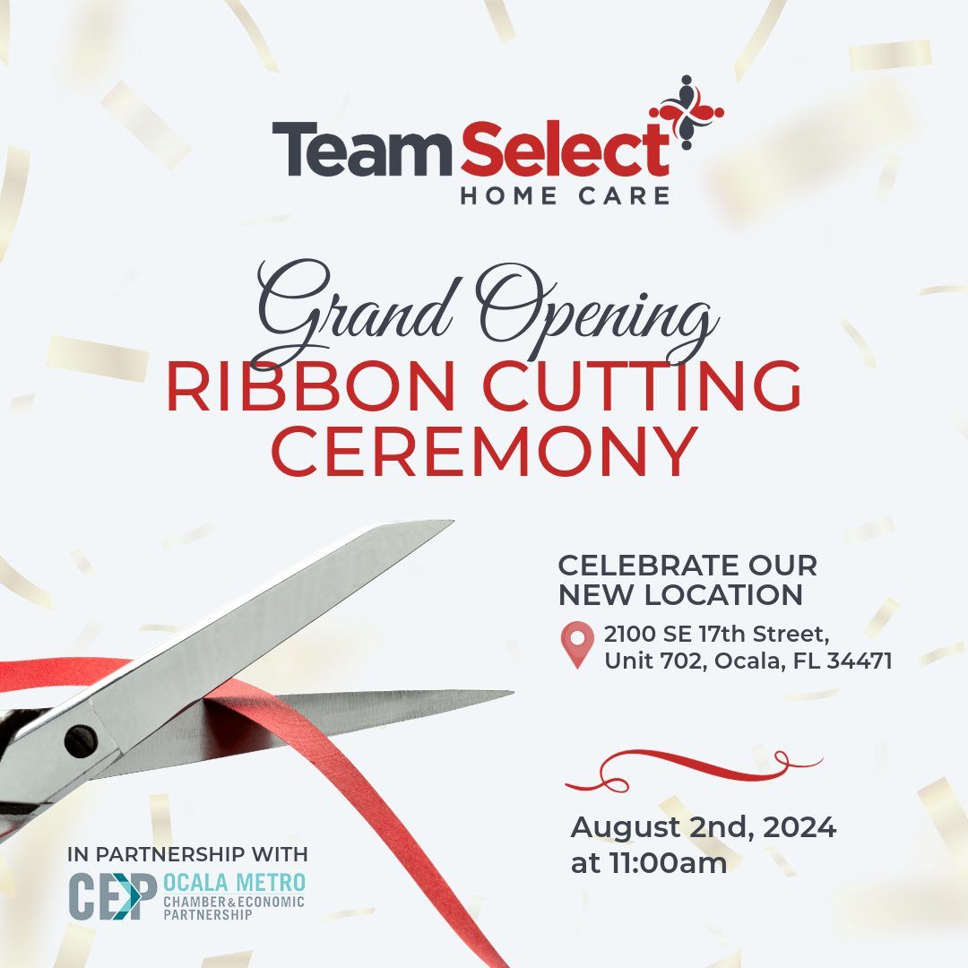 Team Select Ocala: Grand Opening & Ribbon-Cutting Celebration