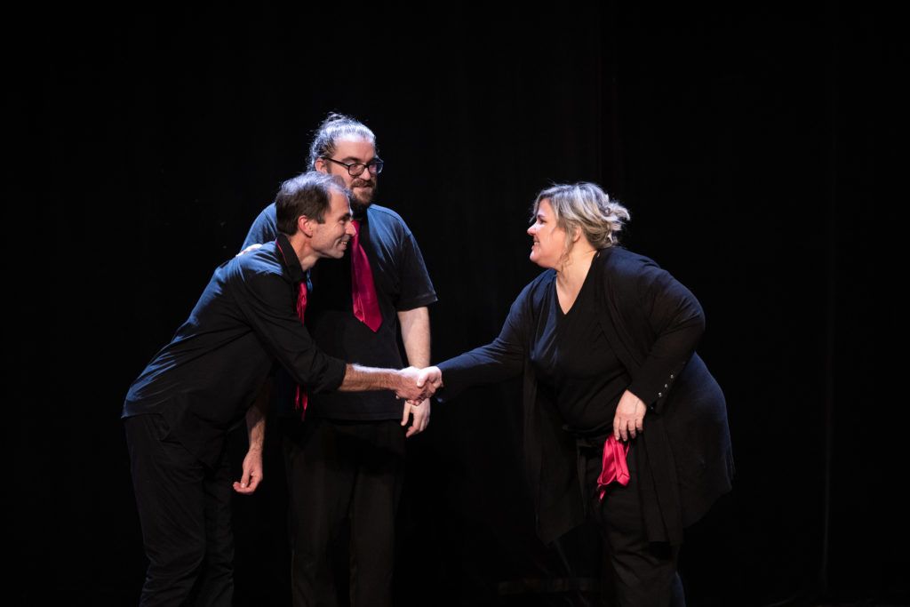 [Impulsez!] Spectacle \u00ab Impro Cin\u00e9 \u00bb - Mercredi 20 novembre 2024 