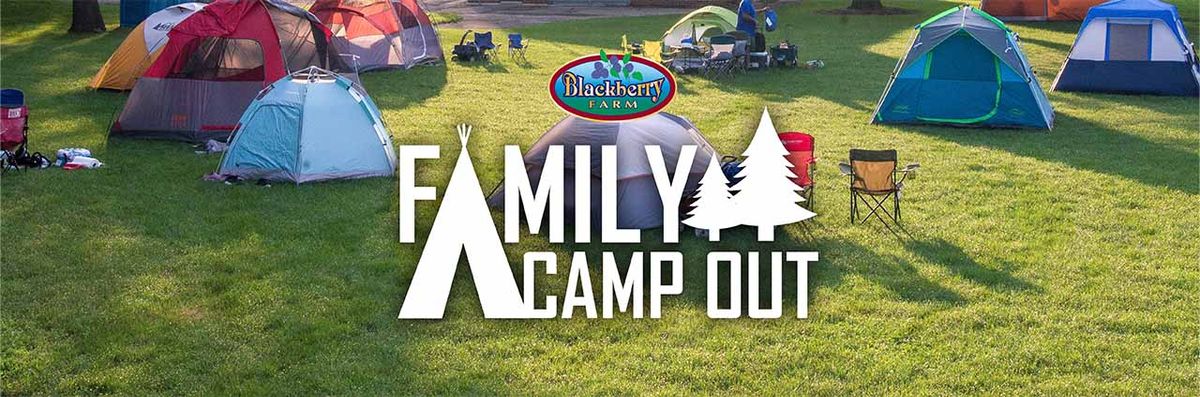 Family Camp Out