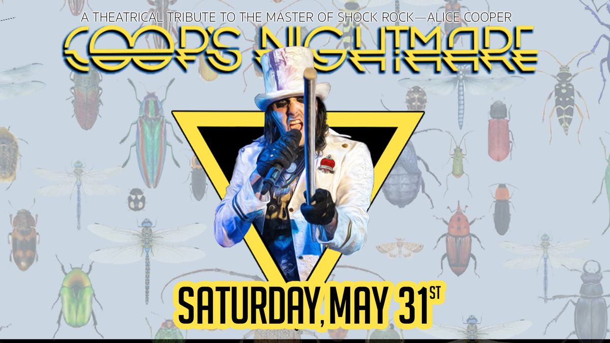 Coops Nightmare w\/ Priscilla at Buffalo Iron Works | MAY 31