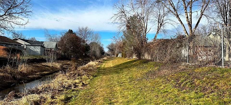 Spoils Bank Canal Pathway Neighborhood Open House