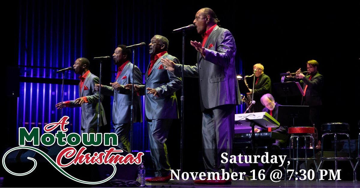 A Motown Christmas at Embassy Theatre - Fort Wayne